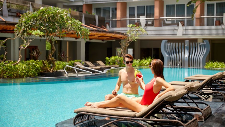 Fairfield - Marriott Bali Kuta Sunset Rd Pool