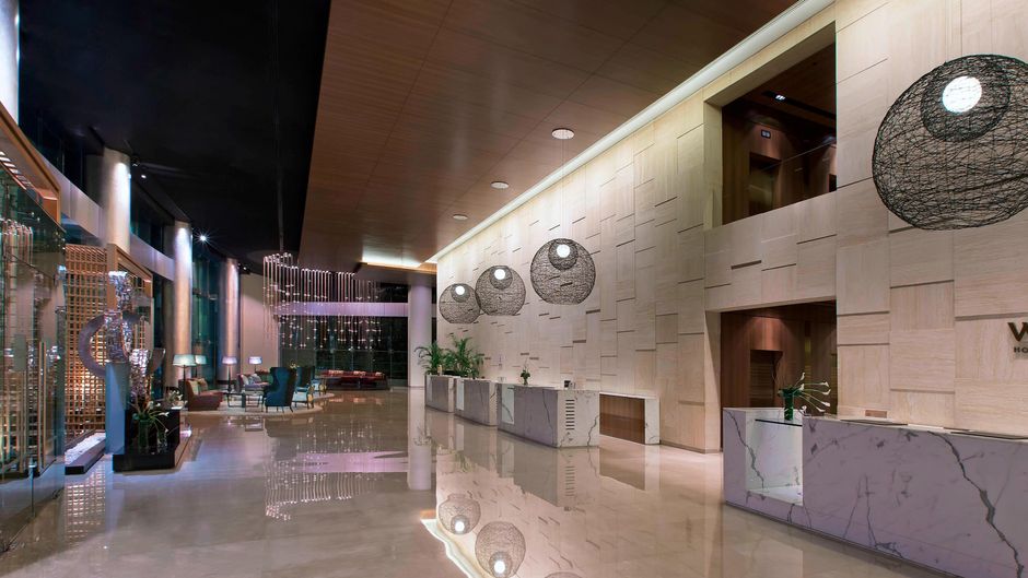 The Westin Mumbai Garden City Lobby