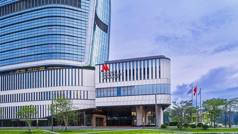 Zhuhai Marriott Hotel Jinwan Exterior