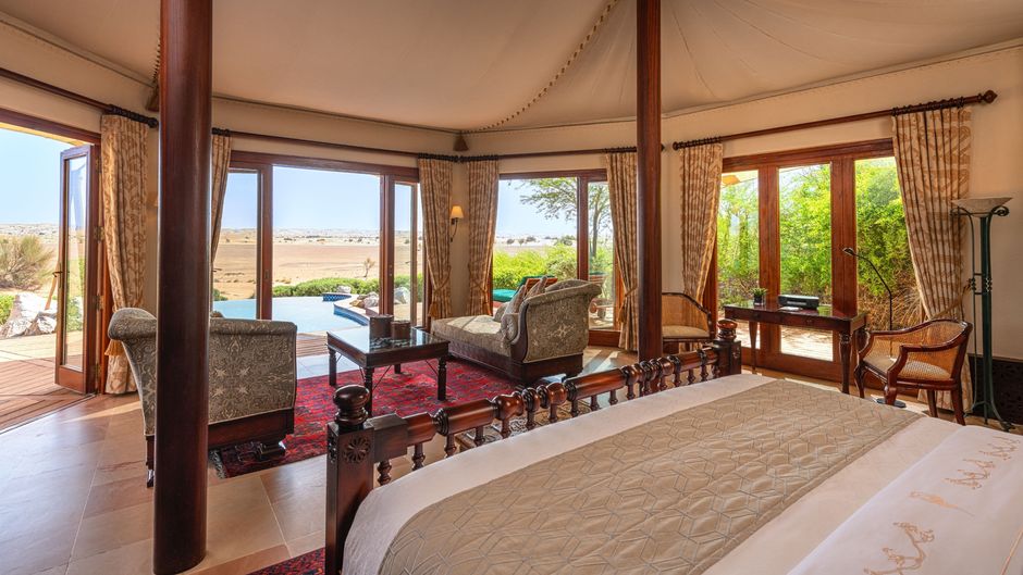 Al Maha, Luxury Collection Desert Resort Suite
