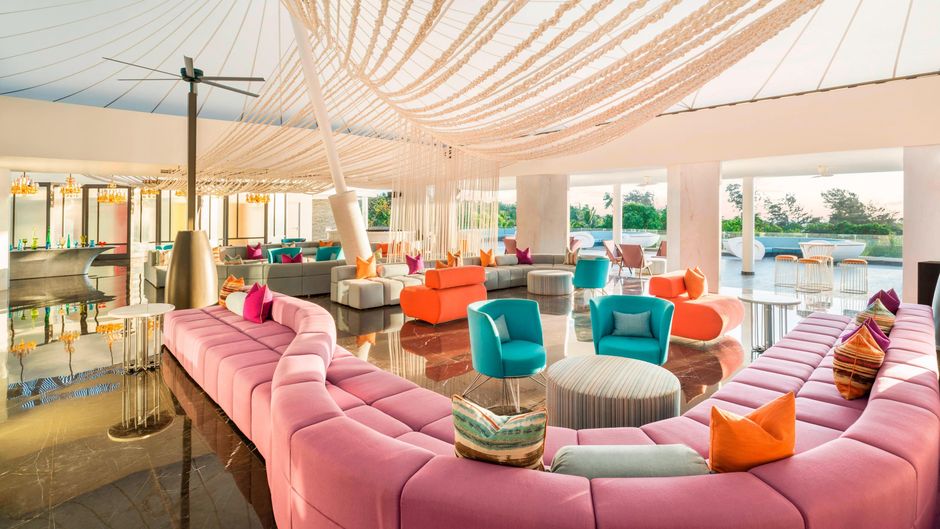 W Goa Lobby