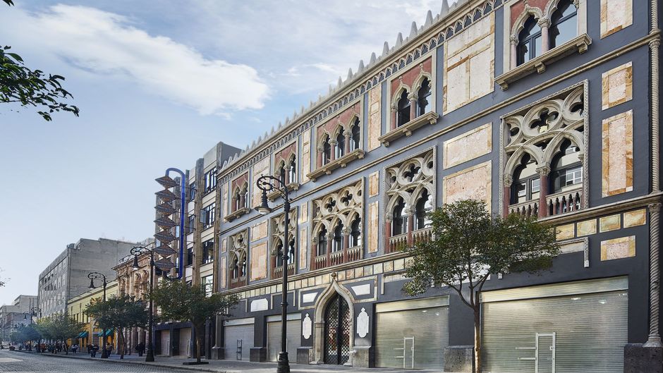 City Centro by Marriott Mexico City Exterior