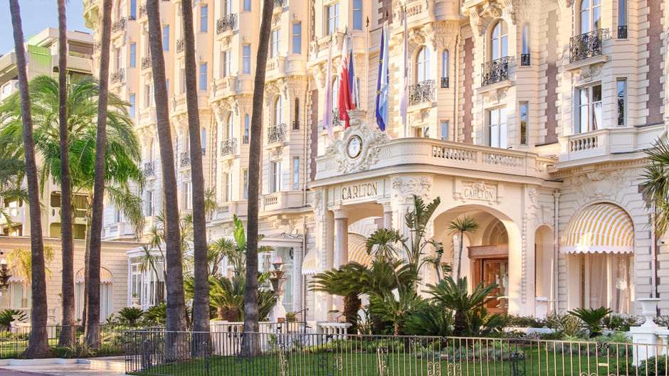 Carlton Cannes, a Regent Hotel Exterior