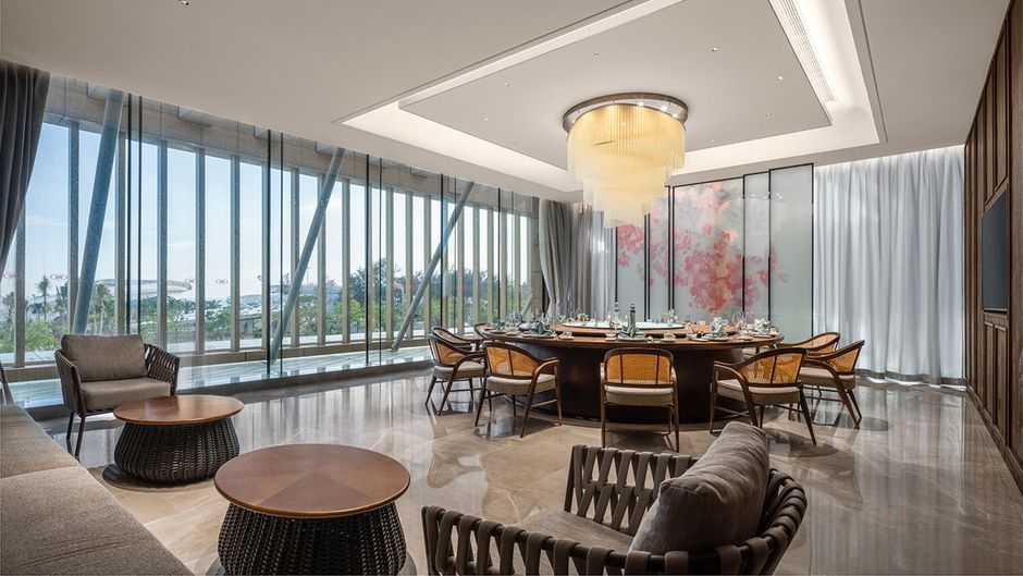Crowne Plaza Beihai Silver Beach Restaurant