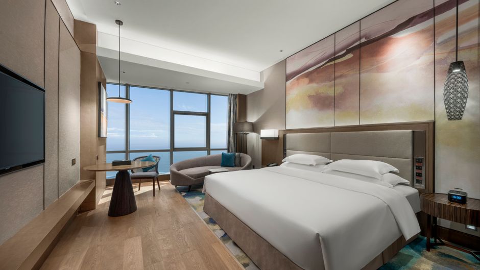 Crowne Plaza Beihai Silver Beach Room