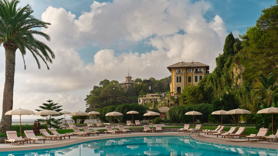 Grand Hotel Miramare Pool