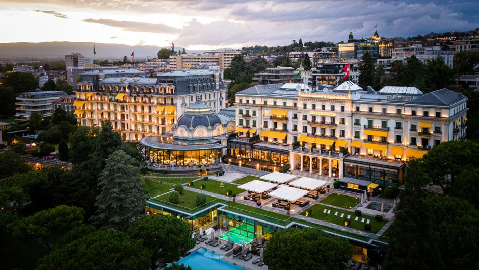 Beau-Rivage Palace Exterior
