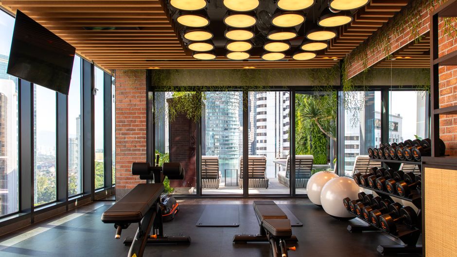 Hotel Indigo Kuala Lumpur on the Park Health Club