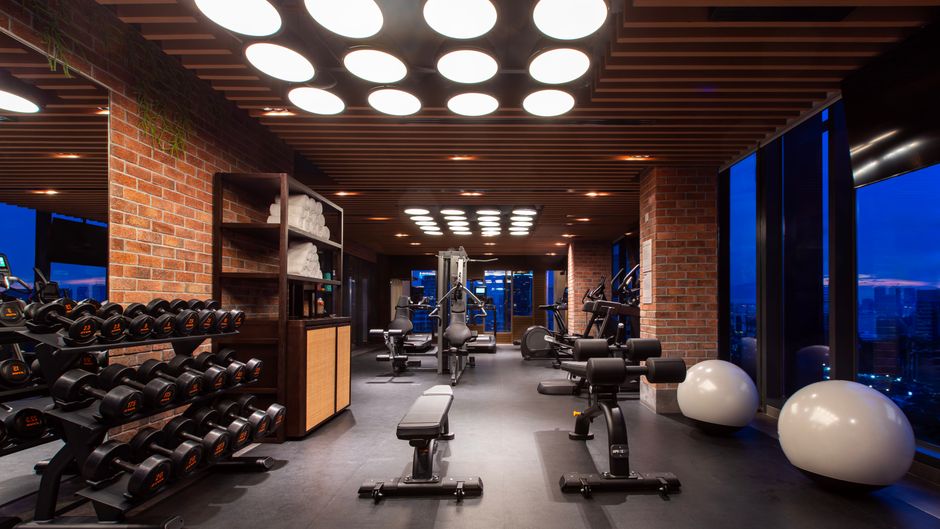 Hotel Indigo Kuala Lumpur on the Park Health Club
