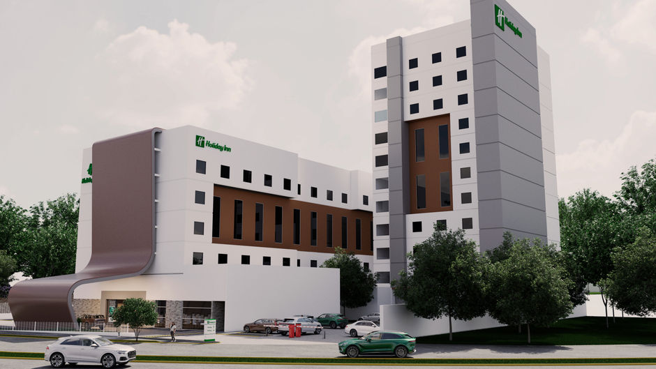 Holiday Inn Patria-Universidad Exterior