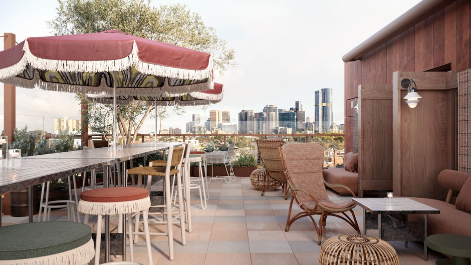 The StandardX Melbourne Exterior