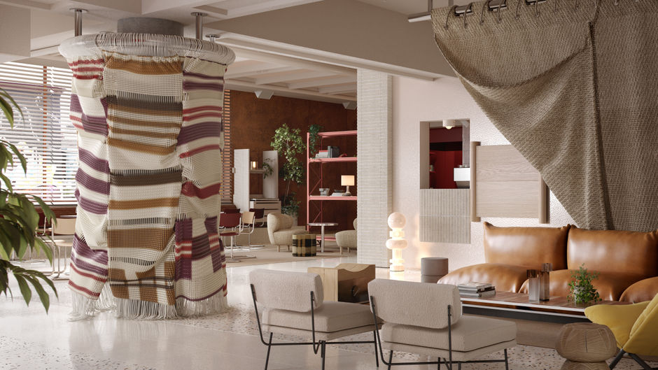 The StandardX Melbourne Lobby