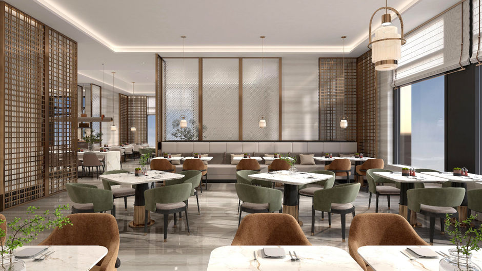 Crowne Plaza Tianfu New Area Restaurant