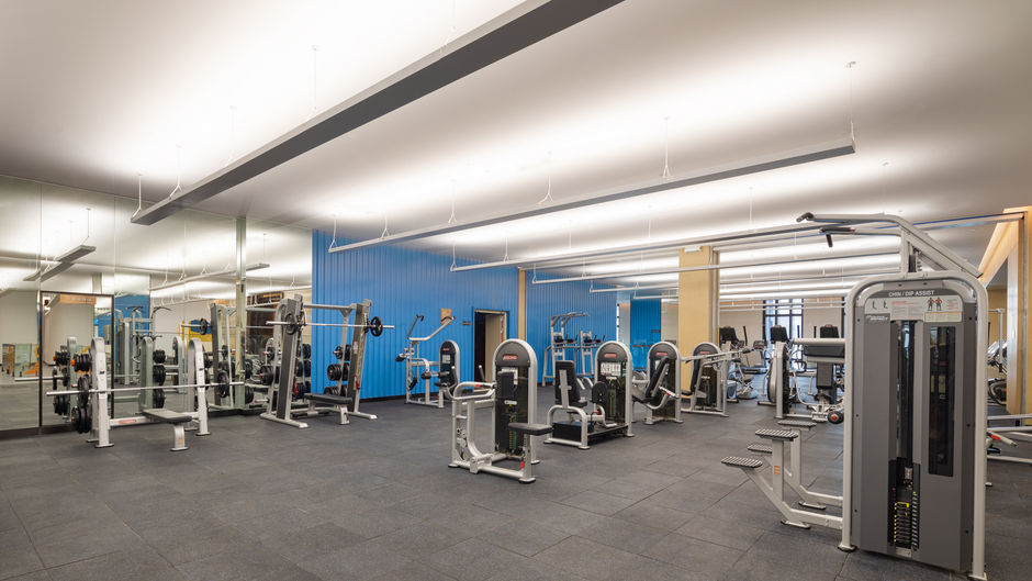 Crowne Plaza Tianfu New Area Health Club