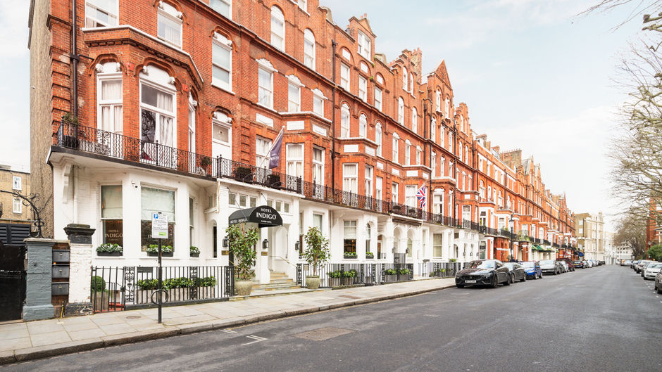 Hotel Indigo Kensington Earl's Court Exterior