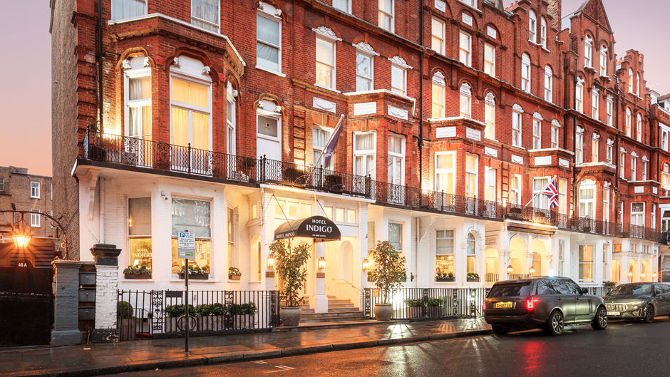 Hotel Indigo Kensington Earl's Court Exterior
