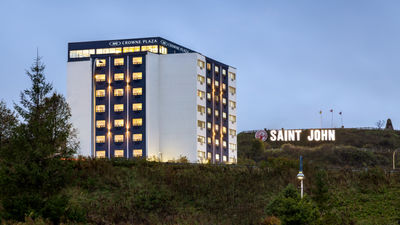 Crowne Plaza Saint John Harbour View