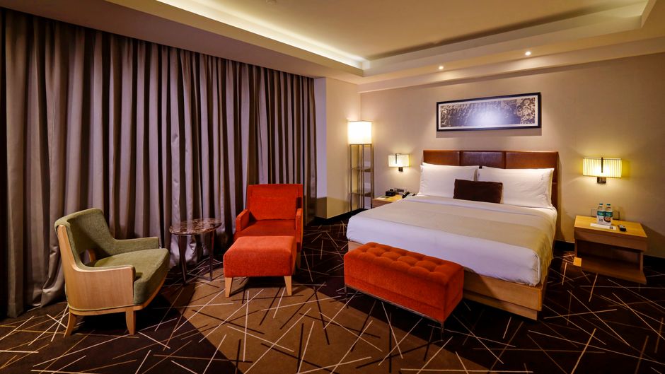 Holiday Inn Chennai OMR IT Expressway Room