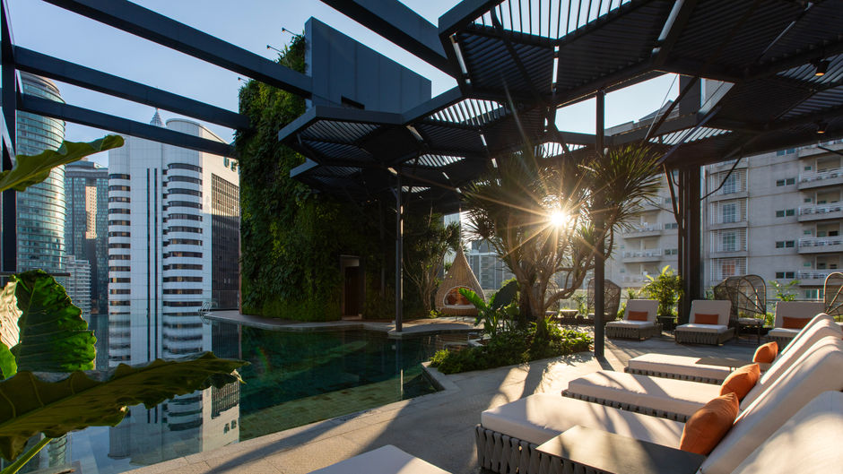 Hotel Indigo Kuala Lumpur on the Park Pool