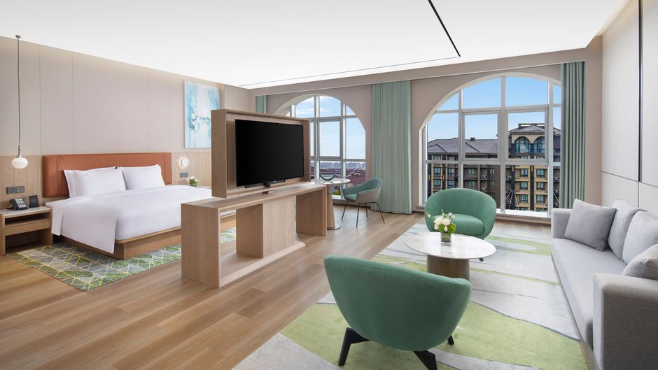 Holiday Inn Tongxiang Suite