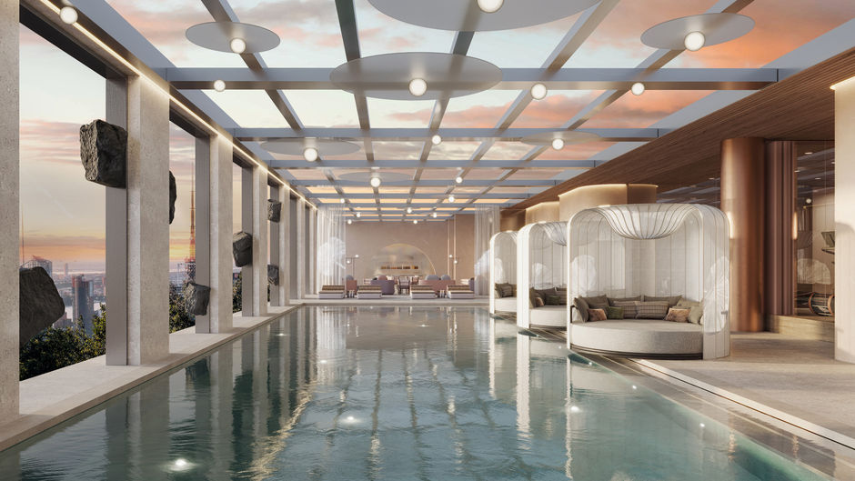 Hotel Indigo Wuxi Taihu New City Pool