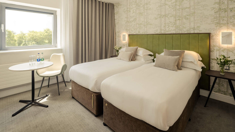 The Hoban Hotel Room