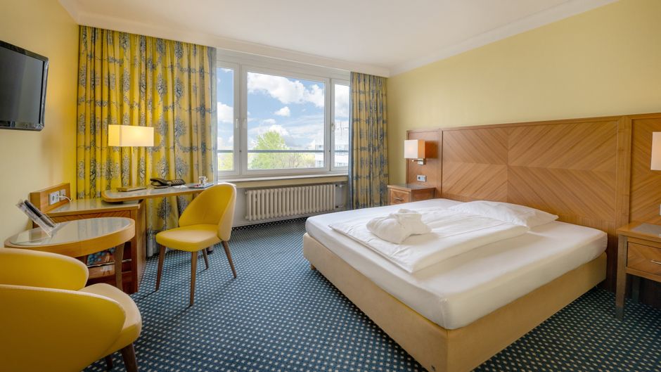 Hotel Krefelder Hof Room
