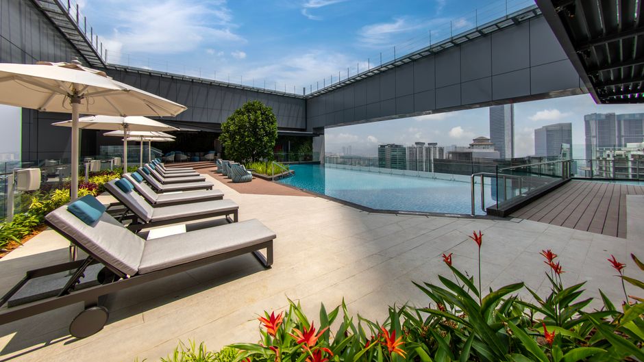 Crowne Plaza Kuala Lumpur City Centre Pool