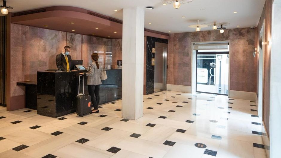 Regente Hotel Lobby