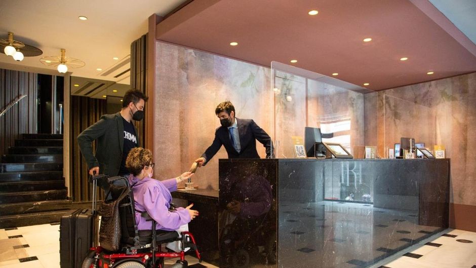 Regente Hotel Lobby