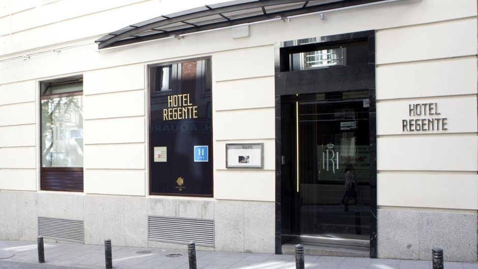 Regente Hotel Exterior