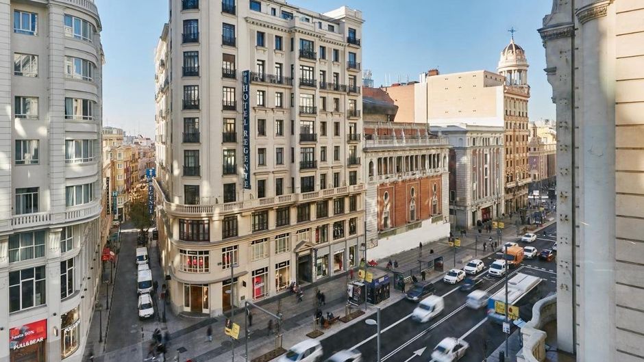 Regente Hotel Exterior