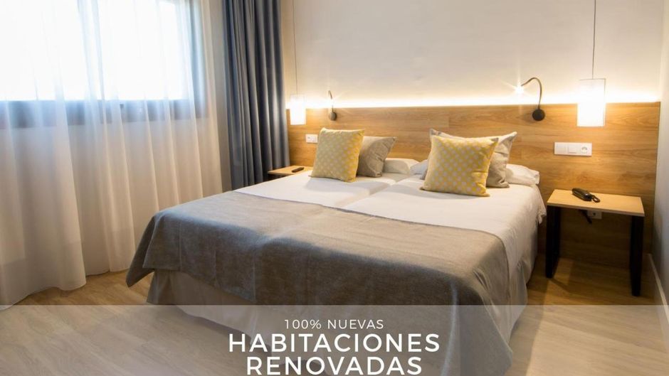 Hotel Aida - Madrid Airport Room