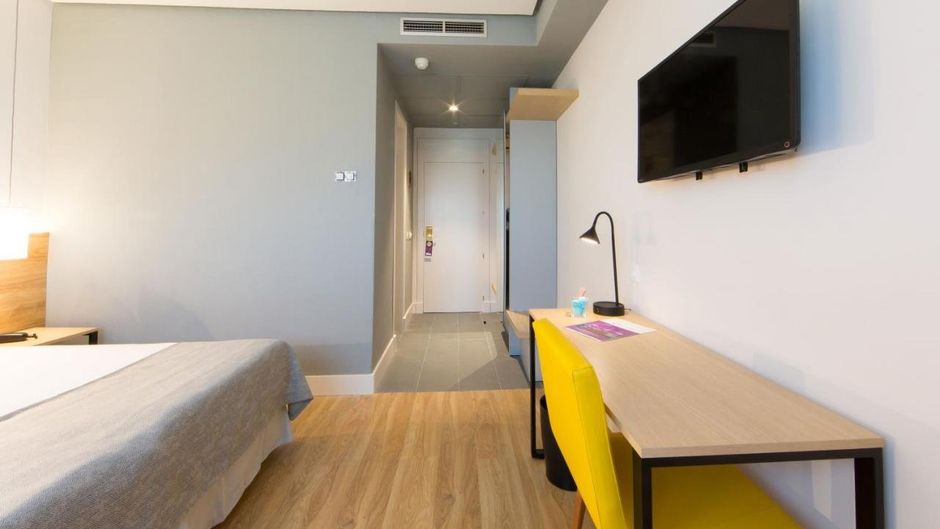 Hotel Aida - Madrid Airport Room
