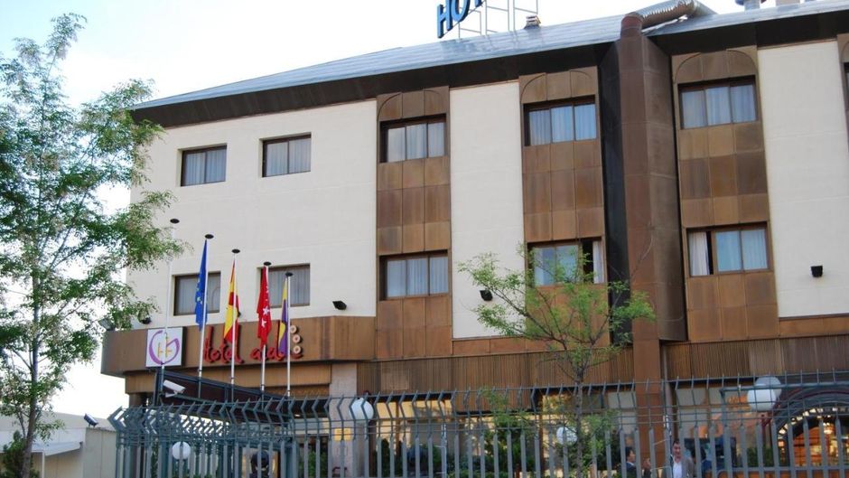 Hotel Aida - Madrid Airport Exterior