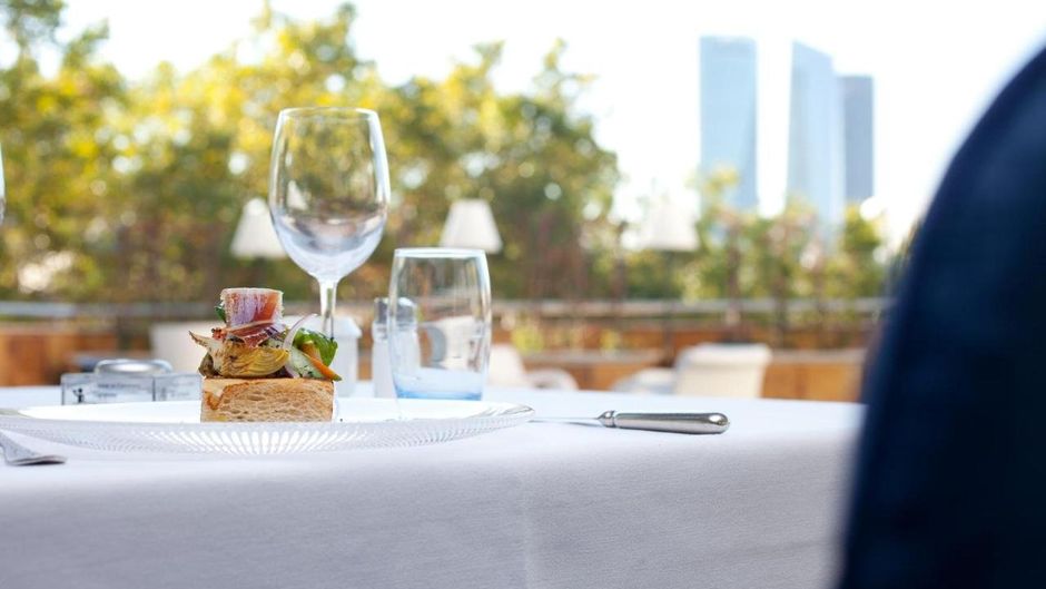 Hotel Villamadrid Restaurant
