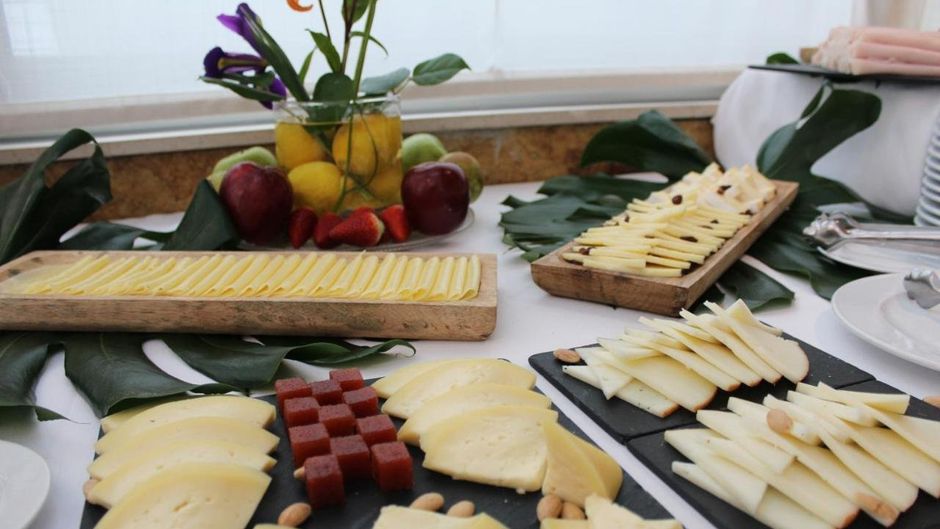 Hotel Villamadrid Restaurant