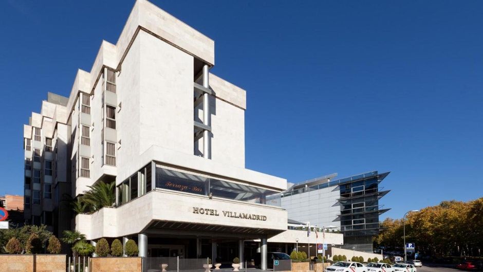 Hotel Villamadrid Exterior