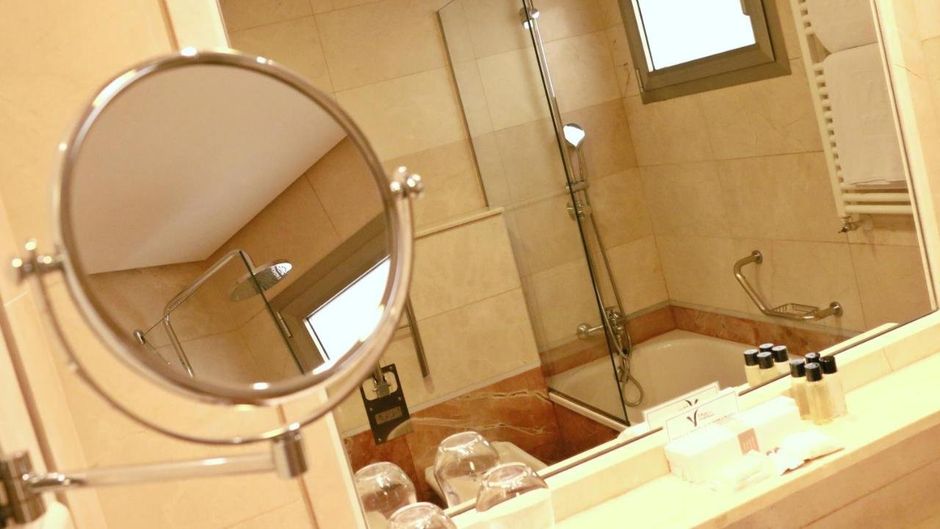 Hotel Villamadrid Room
