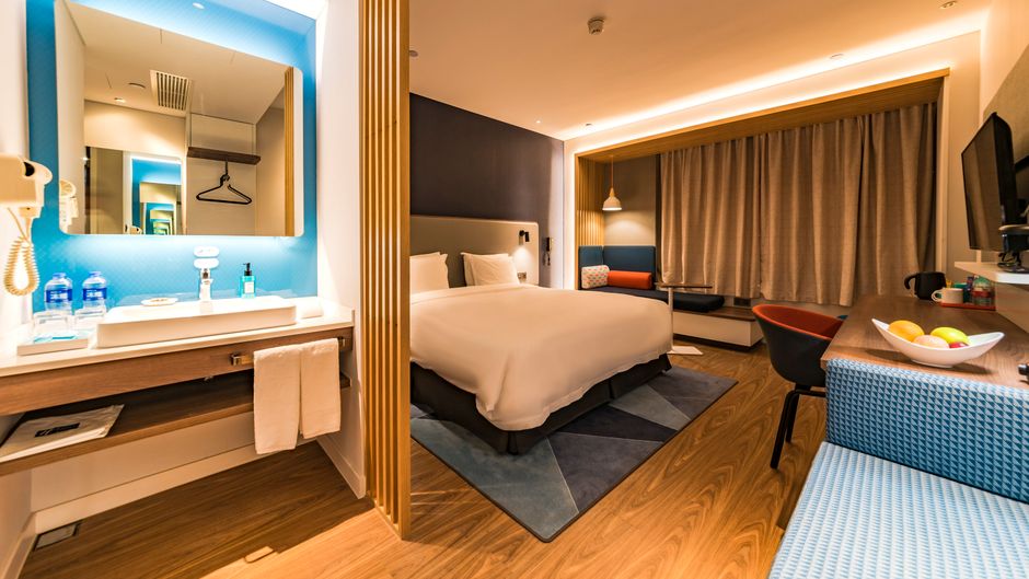Holiday Inn Express High-tech Zone Room