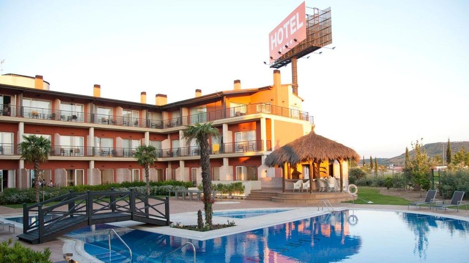 Hotel Isla de la Garena Pool