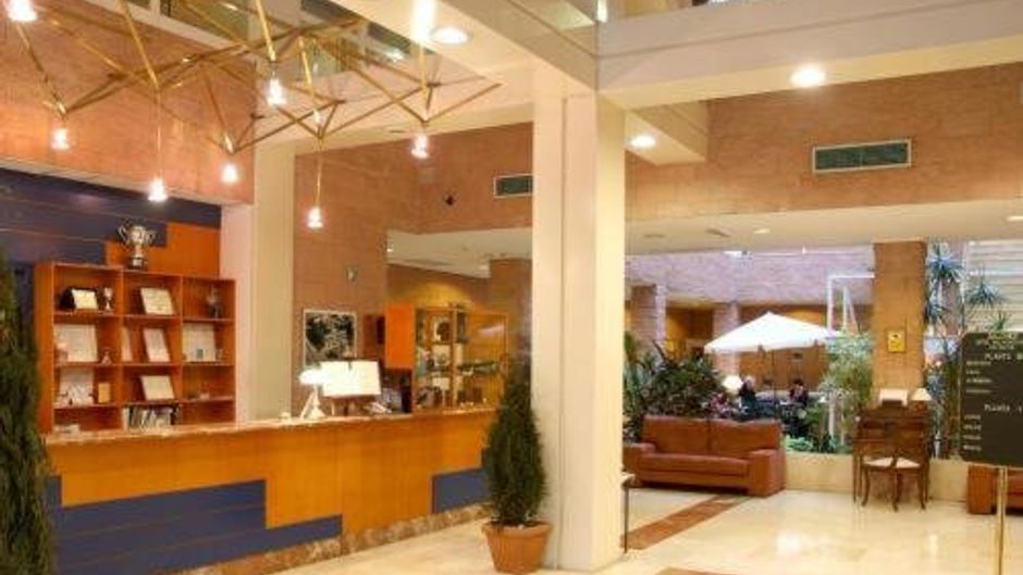 Hotel Majadahonda Lobby