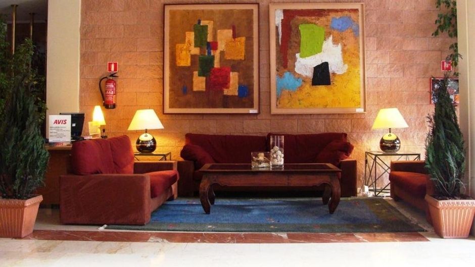 Hotel Majadahonda Lobby