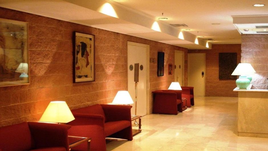Hotel Majadahonda Lobby