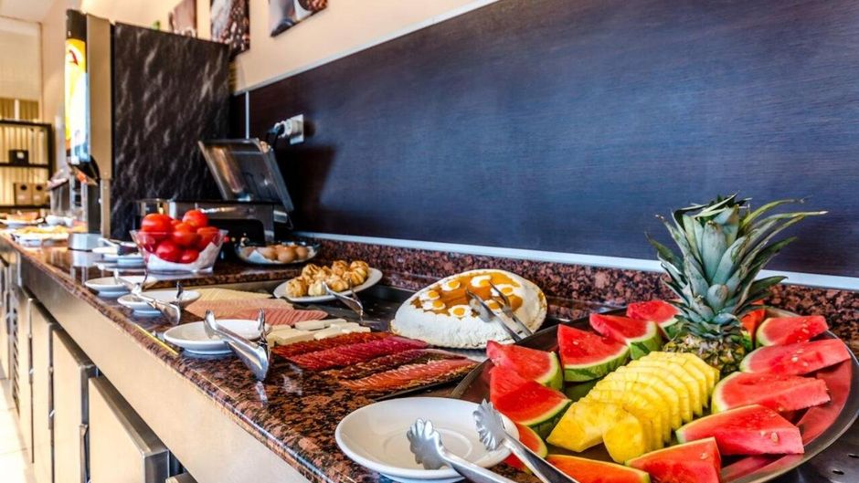 Hotel Alcala Plaza Restaurant