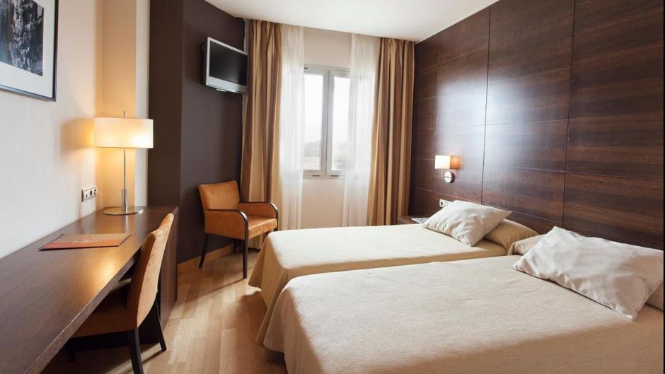 Hotel FC Villalba Room