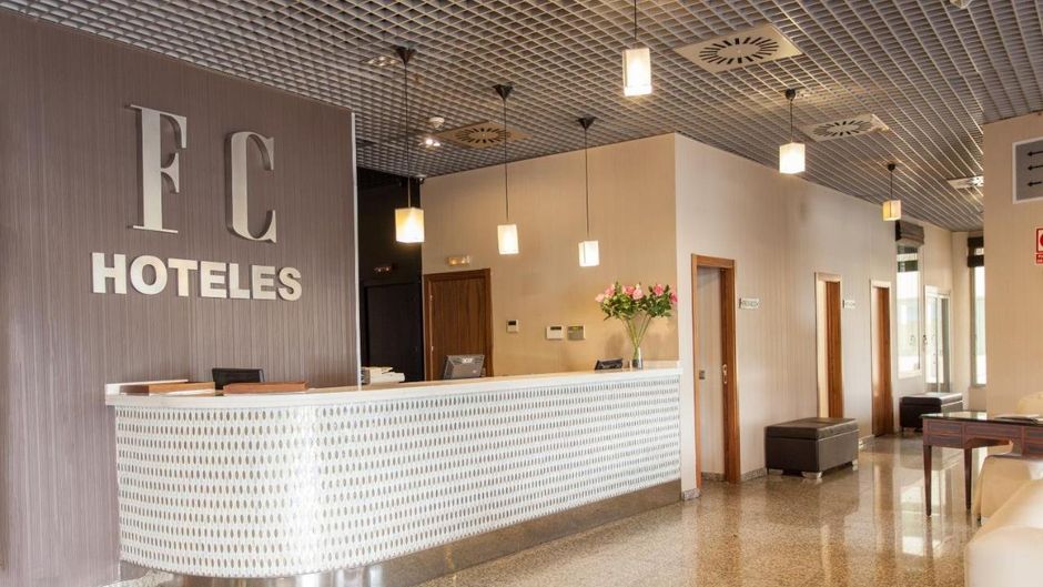 Hotel FC Villalba Lobby
