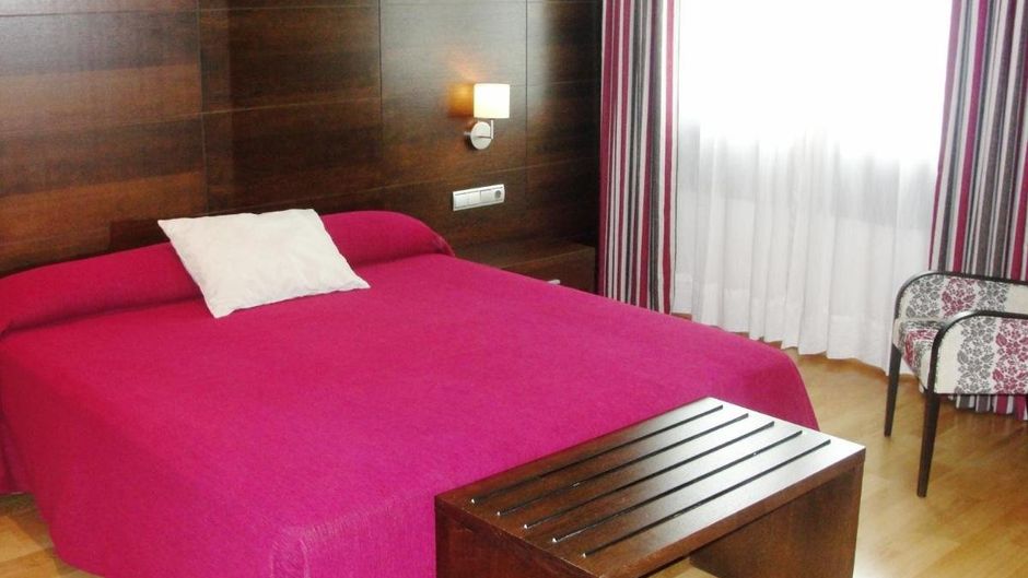 Hotel FC Villalba Room