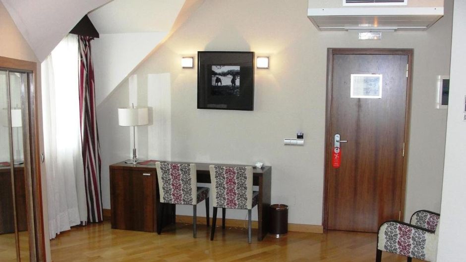 Hotel FC Villalba Room