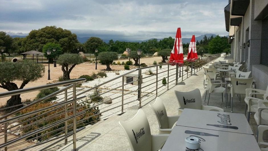Hotel FC Villalba Exterior